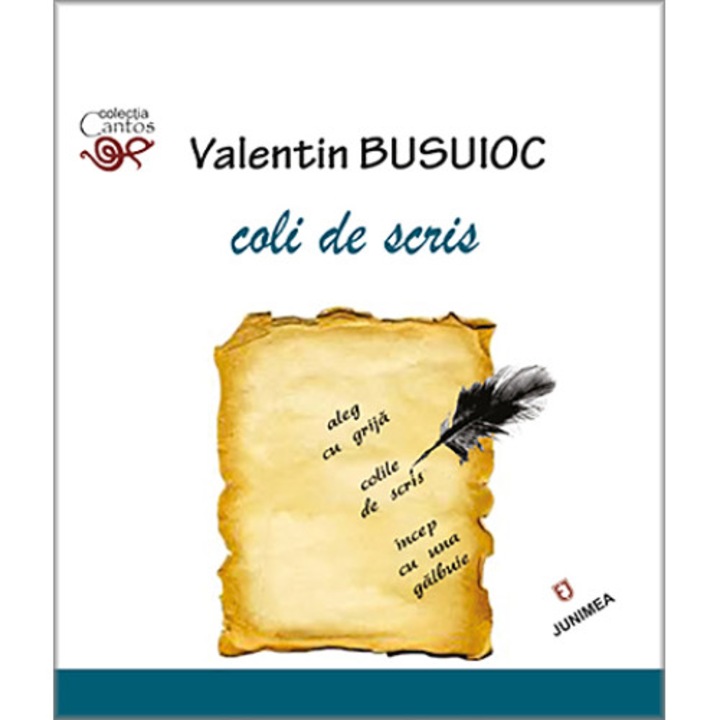 Coli de scris - Valentin Busuioc, ed 2018