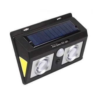 Proiector LED, SoleilWorld, MH-011, Portabil, Senzor de miscare, Incarcare solara Proiector LED, SoleilWorld, MH-011, Portabil, Senzor de miscare, Incarcare solara