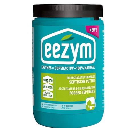 Bioactivator fose septice 6 luni-650Gr Eezym