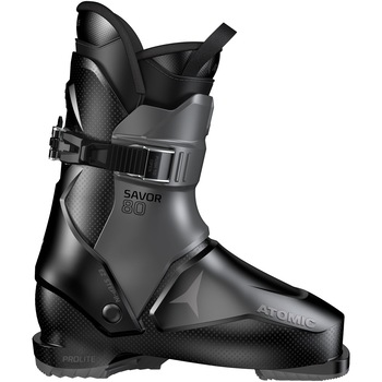 Clapari ski Atomic Savor 80, Black/Anthracite, negru/gri antracit, 27, 27.5 Clapari ski Atomic Savor 80, Black/Anthracite, negru/gri antracit, 27, 27.5