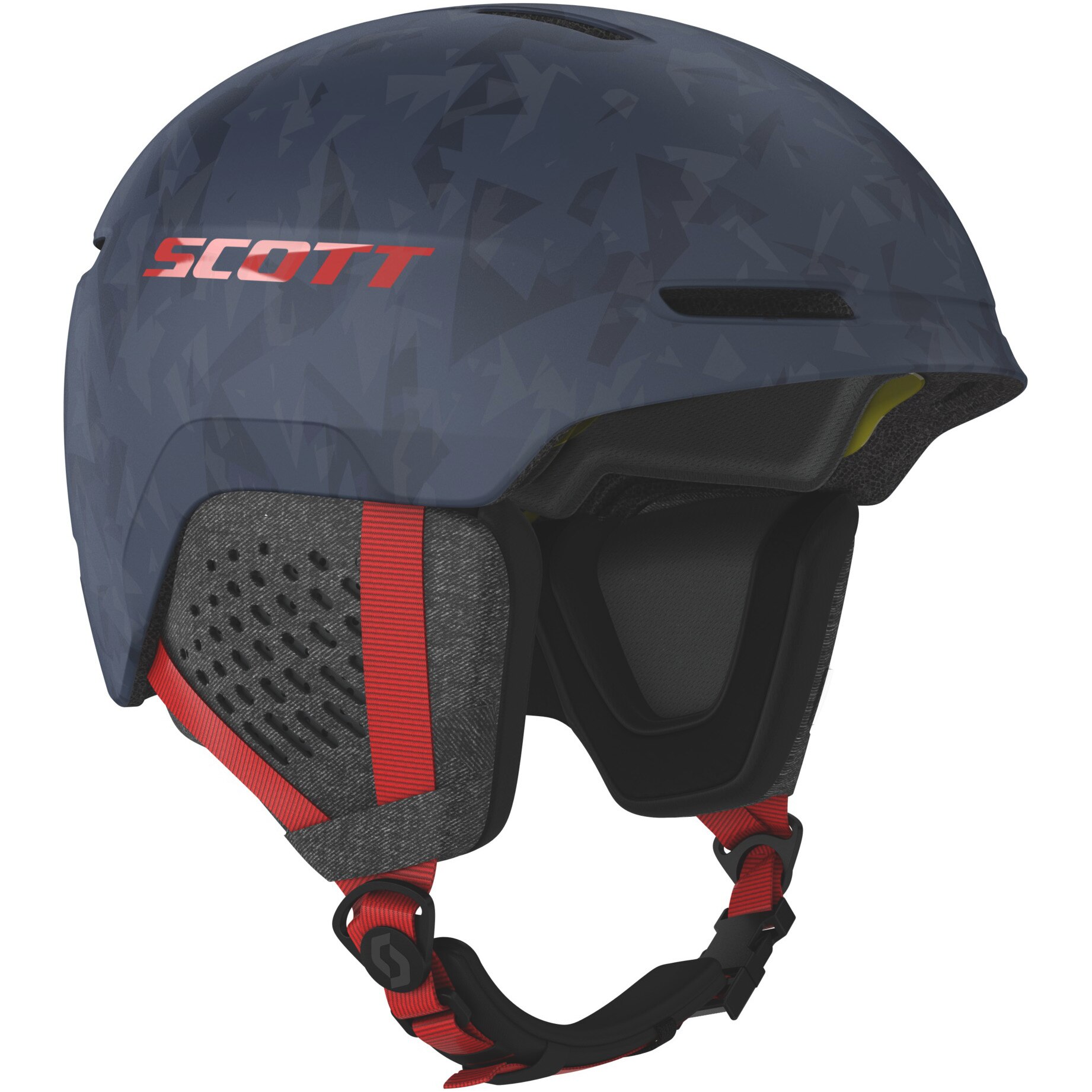Casca ski Scott Track Plus, Blue nights, S