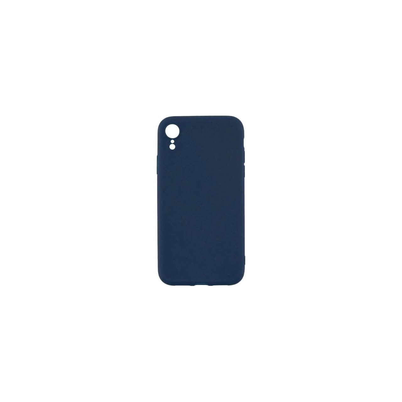 Husa Apple iPhone XR - iberry Magnet Silicon Soft Albastru