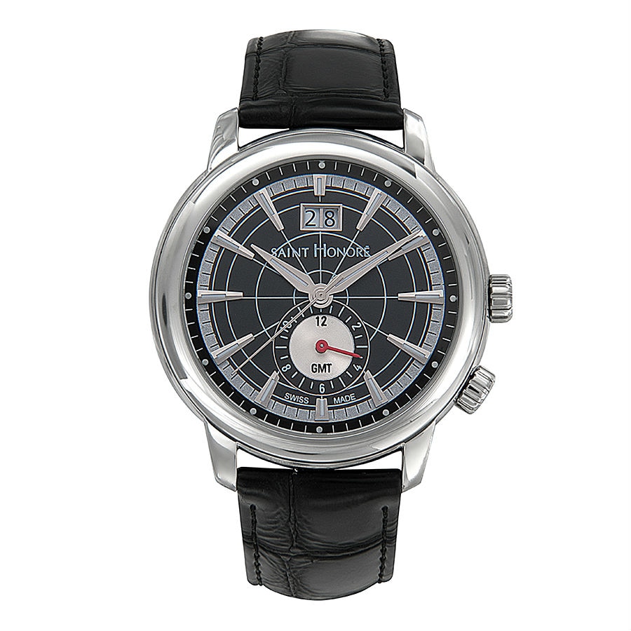 Ceas barbatesc SAINT HONORE, 867040 1NIN, Swiss Made, quartz, 50 m