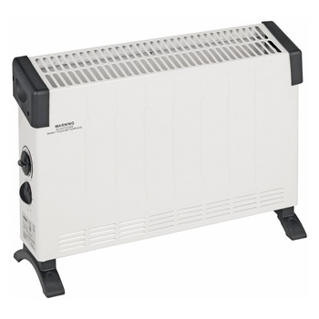 Convector electric, 2000 W, 585 x 130 x 400 mm, 3 trepte, alb, ATS, pentru dormitor, birou , termostat reglabil de camera, protectie incalzire Convector electric, 2000 W, 585 x 130 x 400 mm, 3 trepte, alb, ATS, pentru dormitor, birou , termostat reglabil de camera, protectie incalzire