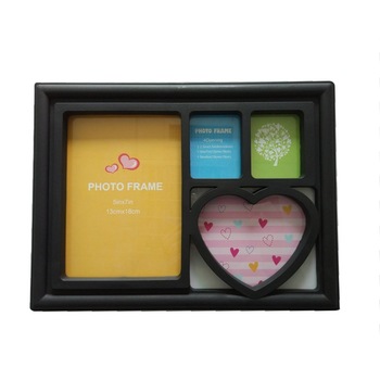 Rama foto neagra pentru 4 , living, hol , dormitor , ATS , 23.5 x 31.5 cm, din plastic Rama foto neagra pentru 4 , living, hol , dormitor , ATS , 23.5 x 31.5 cm, din plastic