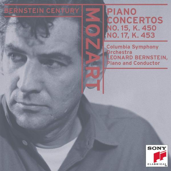 Bernstein Leonard - Mozart : Piano Concerto 15 &17 [Lp] (Vinyl)