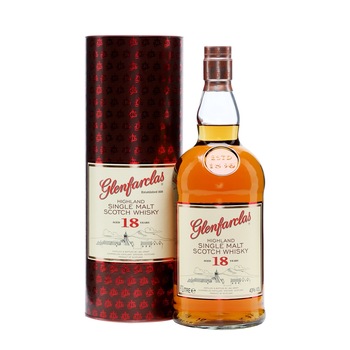Whiskey Single Malt Glenfarclas, 18 YO, 1l, 43% Whiskey Single Malt Glenfarclas, 18 YO, 1l, 43%