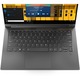Laptop 2 in 1 Lenovo Yoga C940-14IIL cu procesor Intel® Core™ i7-1065G7 pana la 3.90 GHz ICe Lake, 14", UHD, Touch, 16GB, 1TB SSD, Intel® Iris Plus Graphics, Windows 10 Home, Iron Grey