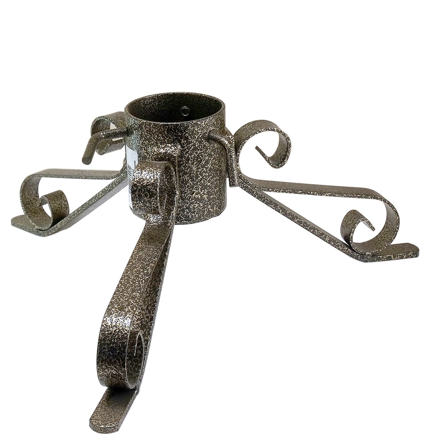 Suport brad Blackbird auriu metalizat, diametru 7 cm