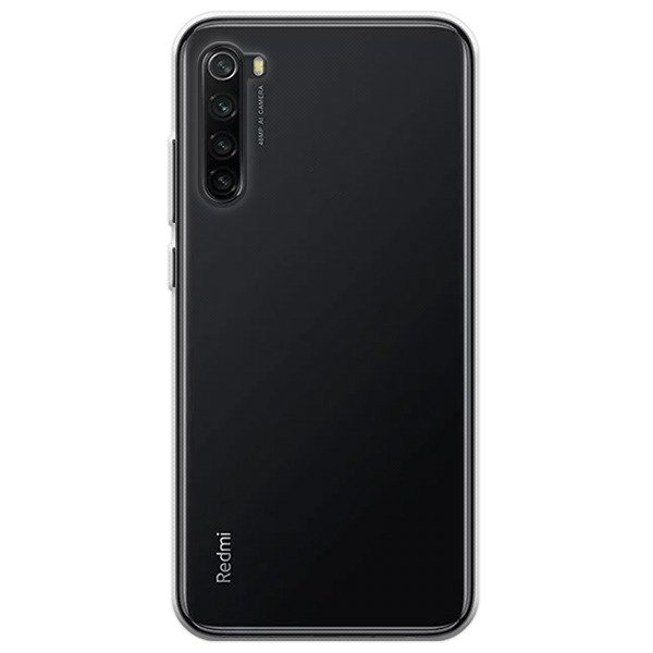 Husa Xiaomi Redmi Note 8 TPU Transparenta