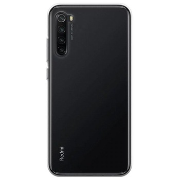 Husa Xiaomi Redmi Note 8 TPU Transparenta Husa Xiaomi Redmi Note 8 TPU Transparenta