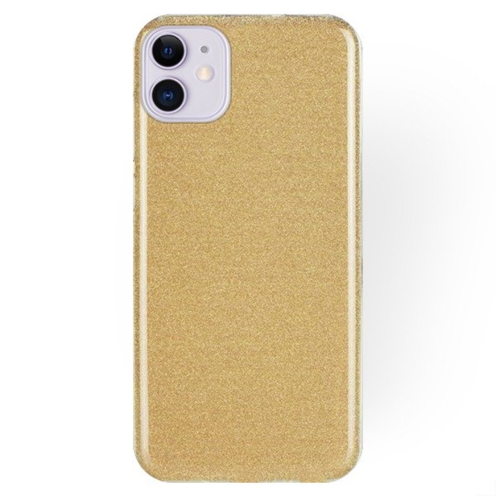Husa iPhone 11 Glitter Gold
