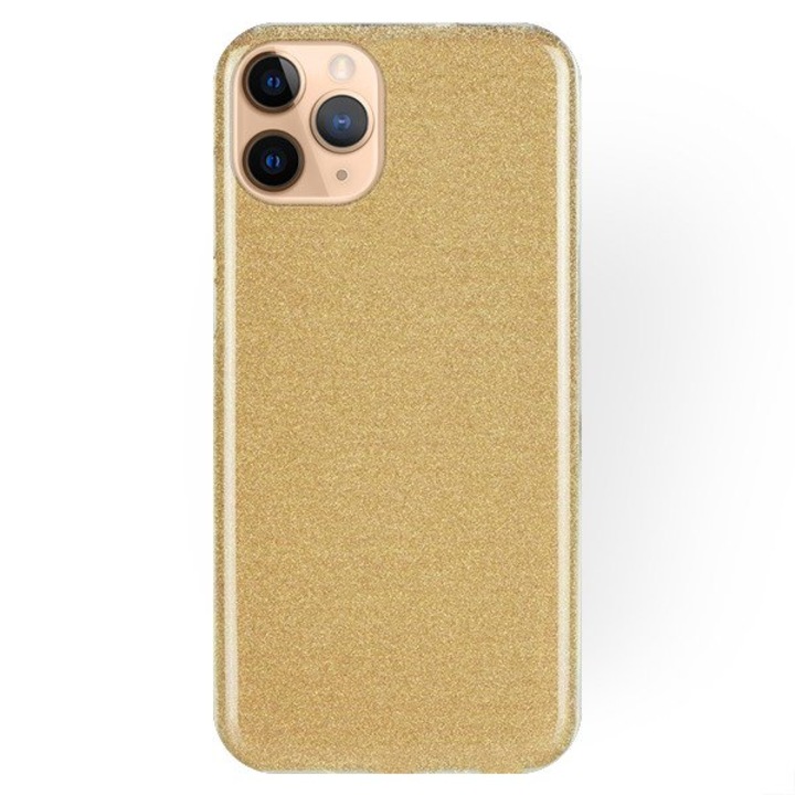 Smart Glitter Védőtok, iPhone 11 Pro Max, Gold