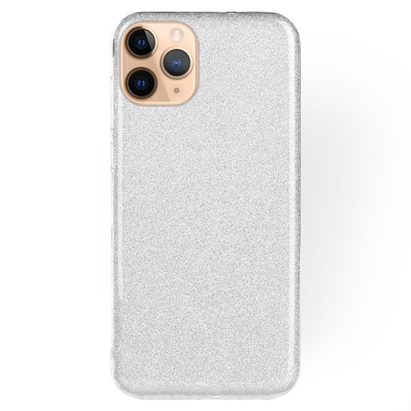 Husa iPhone 11 Pro Glitter Silver