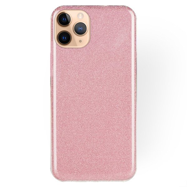 Husa iPhone 11 Pro Glitter Pink