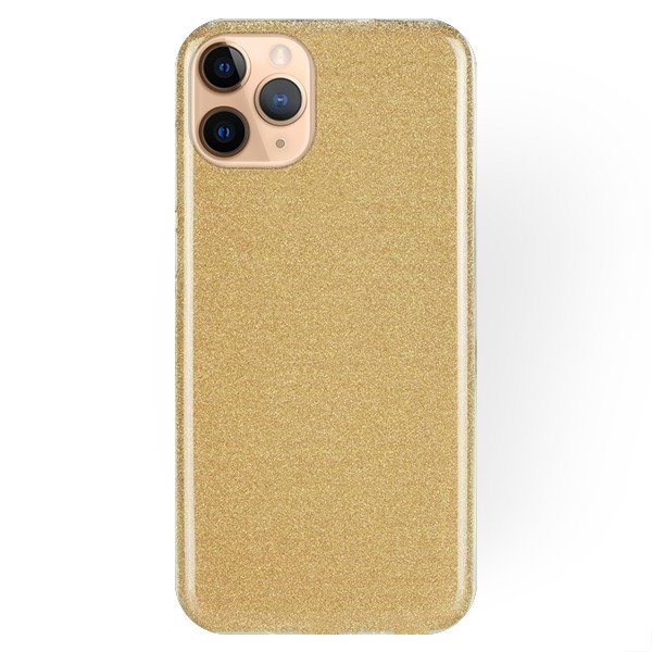 Husa iPhone 11 Pro Max Glitter Gold