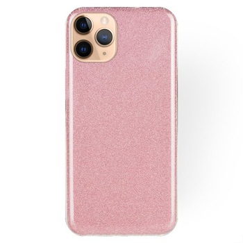 Husa iPhone 11 Pro Max Glitter Pink Husa iPhone 11 Pro Max Glitter Pink