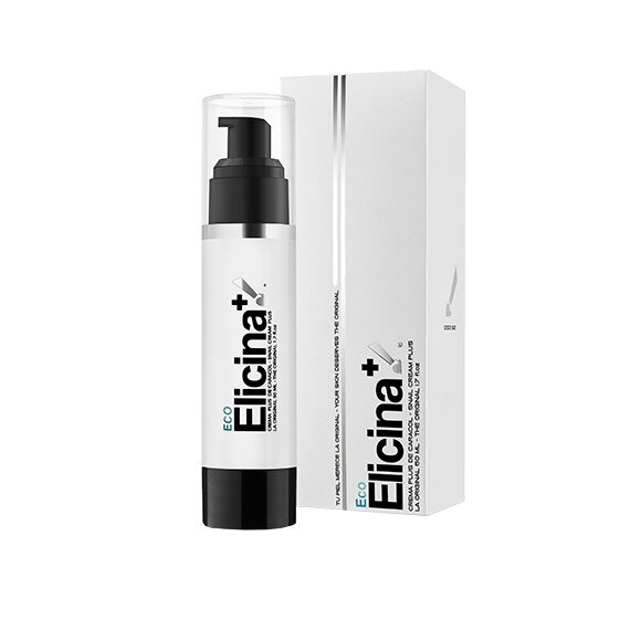 Crema cu extract de melc, Eco Elicina Plus, 50 ml