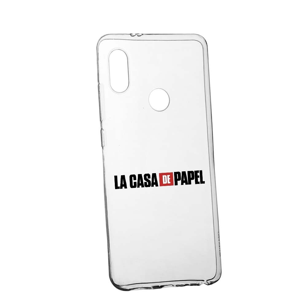 Husa de protectie La Casa de Papel pentru Huawei Y9 2019, rezistenta la uzura, anti-alunecare, din silicon Premium, 292