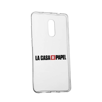 Husa de protectie La Casa de Papel pentru Nokia 7.1 Plus, rezistenta la uzura, anti-alunecare, din silicon Premium, 292 Husa de protectie La Casa de Papel pentru Nokia 7.1 Plus, rezistenta la uzura, anti-alunecare, din silicon Premium, 292