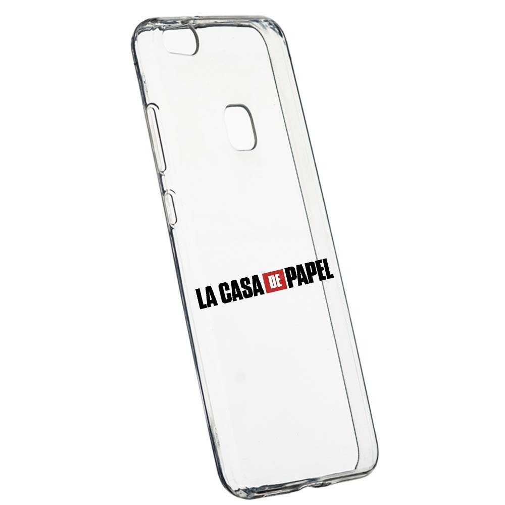 Husa de protectie La Casa de Papel pentru Huawei Honor 8X/ View 10 Lite, rezistenta la uzura, anti-alunecare, din silicon Premium, 292