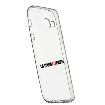 Husa de protectie La Casa de Papel pentru Samsung Galaxy J4 Plus 2018, rezistenta la uzura, anti-alunecare, din silicon Premium, 292 Husa de protectie La Casa de Papel pentru Samsung Galaxy J4 Plus 2018, rezistenta la uzura, anti-alunecare, din silicon Premium, 292