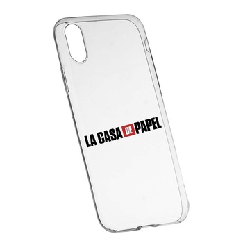 Husa de protectie La Casa de Papel pentru Xiaomi Mi A2 / Mi 6X, rezistenta la uzura, anti-alunecare, din silicon Premium, 292 Husa de protectie La Casa de Papel pentru Xiaomi Mi A2 / Mi 6X, rezistenta la uzura, anti-alunecare, din silicon Premium, 292