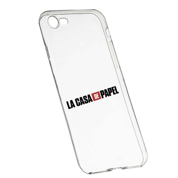 Husa de protectie La Casa de Papel pentru Apple iPhone 7/8, rezistenta la uzura, anti-alunecare, din silicon Premium, 292 Husa de protectie La Casa de Papel pentru Apple iPhone 7/8, rezistenta la uzura, anti-alunecare, din silicon Premium, 292