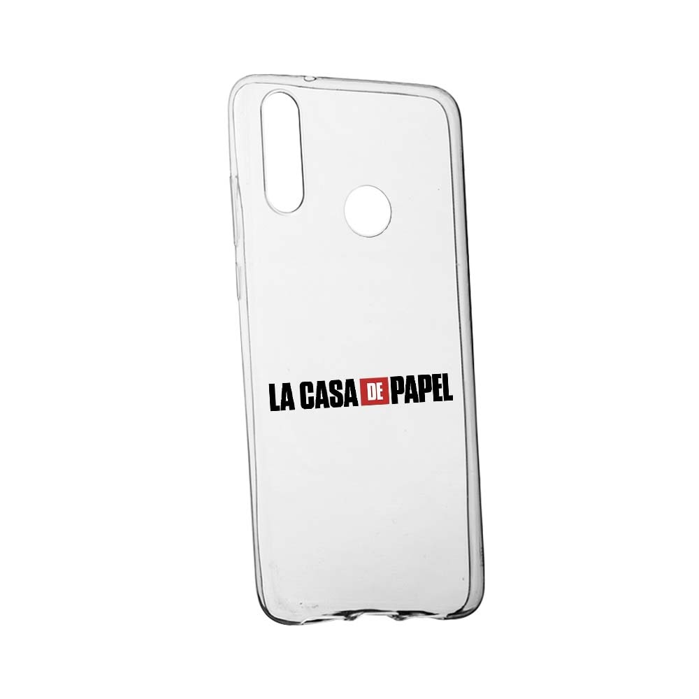 Husa de protectie La Casa de Papel pentru Huawei Honor 20 Lite/ Honor 10i, rezistenta la uzura, anti-alunecare, din silicon Premium, 292