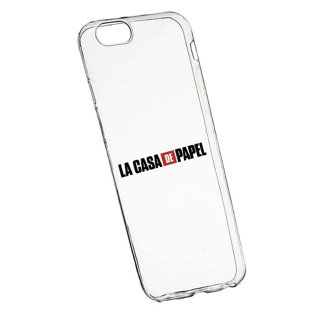 Husa de protectie La Casa de Papel pentru Xiaomi Redmi GO, rezistenta la uzura, anti-alunecare, din silicon Premium, 292