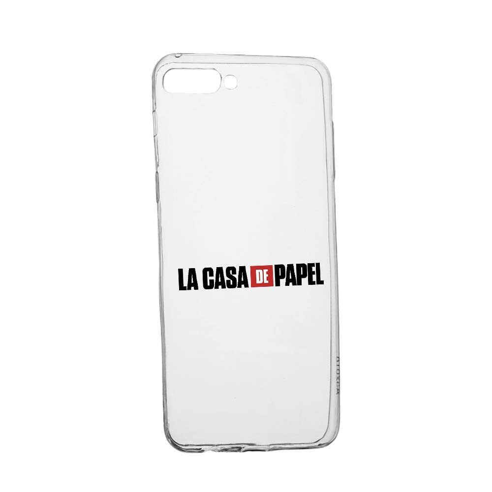 Husa de protectie La Casa de Papel pentru LG K9, rezistenta la uzura, anti-alunecare, din silicon Premium, 292