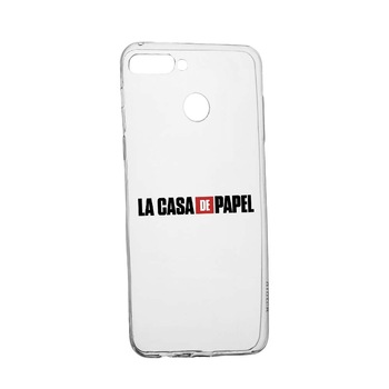 Husa de protectie La Casa de Papel pentru Xiaomi Redmi Note 7, rezistenta la uzura, anti-alunecare, din silicon Premium, 292 Husa de protectie La Casa de Papel pentru Xiaomi Redmi Note 7, rezistenta la uzura, anti-alunecare, din silicon Premium, 292