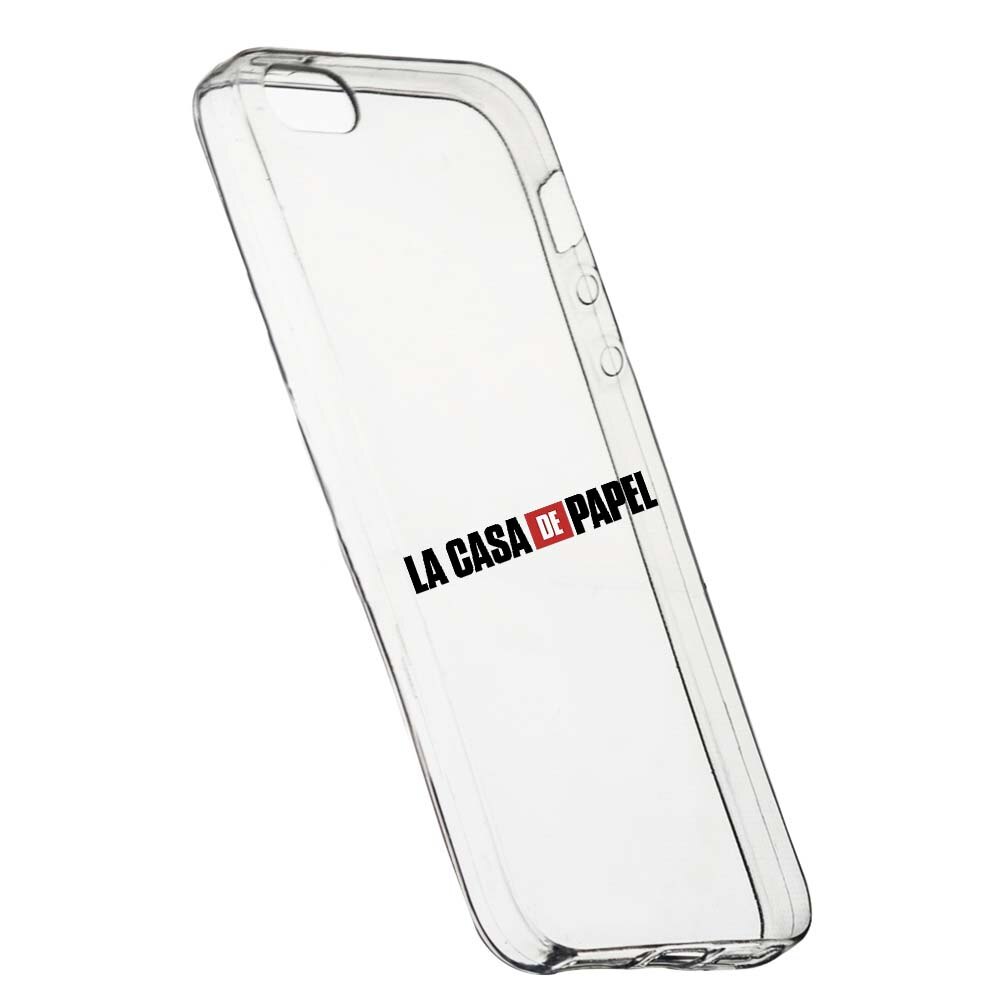 Husa de protectie La Casa de Papel pentru Apple iPhone 5 / 5S / SE, rezistenta la uzura, anti-alunecare, din silicon Premium, 292