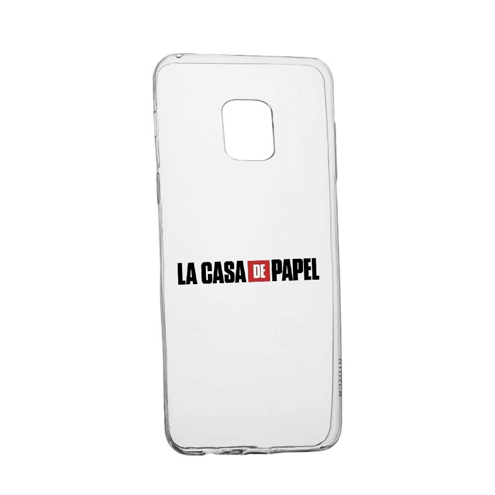 Husa de protectie La Casa de Papel pentru Huawei Mate 20 Pro, rezistenta la uzura, anti-alunecare, din silicon Premium, 292