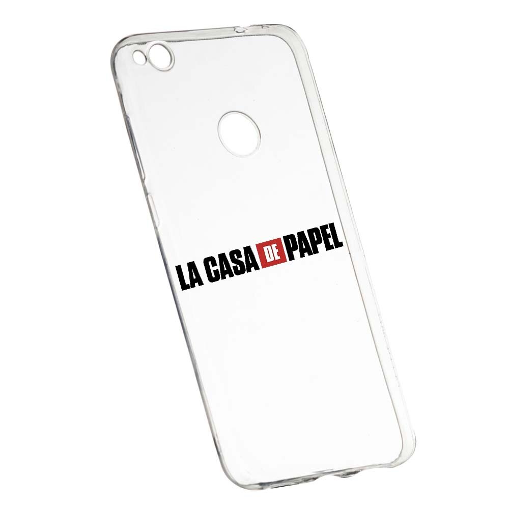 Husa de protectie La Casa de Papel pentru Huawei P9 Lite 2017/P8, rezistenta la uzura, anti-alunecare, din silicon Premium, 292