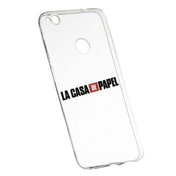 Husa de protectie La Casa de Papel pentru Huawei P9 Lite 2017/P8, rezistenta la uzura, anti-alunecare, din silicon Premium, 292 Husa de protectie La Casa de Papel pentru Huawei P9 Lite 2017/P8, rezistenta la uzura, anti-alunecare, din silicon Premium, 292
