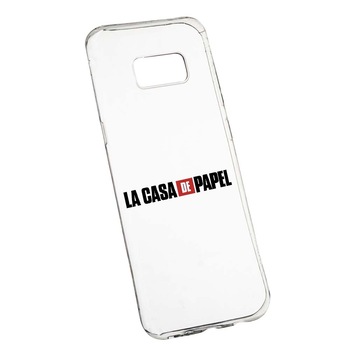 Husa de protectie La Casa de Papel pentru Samsung Galaxy S8 Plus, rezistenta la uzura, anti-alunecare, din silicon Premium, 292 Husa de protectie La Casa de Papel pentru Samsung Galaxy S8 Plus, rezistenta la uzura, anti-alunecare, din silicon Premium, 292
