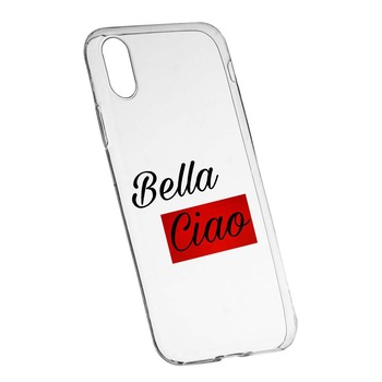 Husa de protectie La Casa de Papel pentru Apple iPhone X/XS, rezistenta la uzura, anti-alunecare, din silicon Premium, 293 Husa de protectie La Casa de Papel pentru Apple iPhone X/XS, rezistenta la uzura, anti-alunecare, din silicon Premium, 293