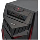 Sistem Desktop Gaming Serioux cu procesor Intel® Core™ i3-9100F pana la 4.20GHz, 8GB DDR4, 1TB HDD, Radeon™ RX 550 2GB GDDR5