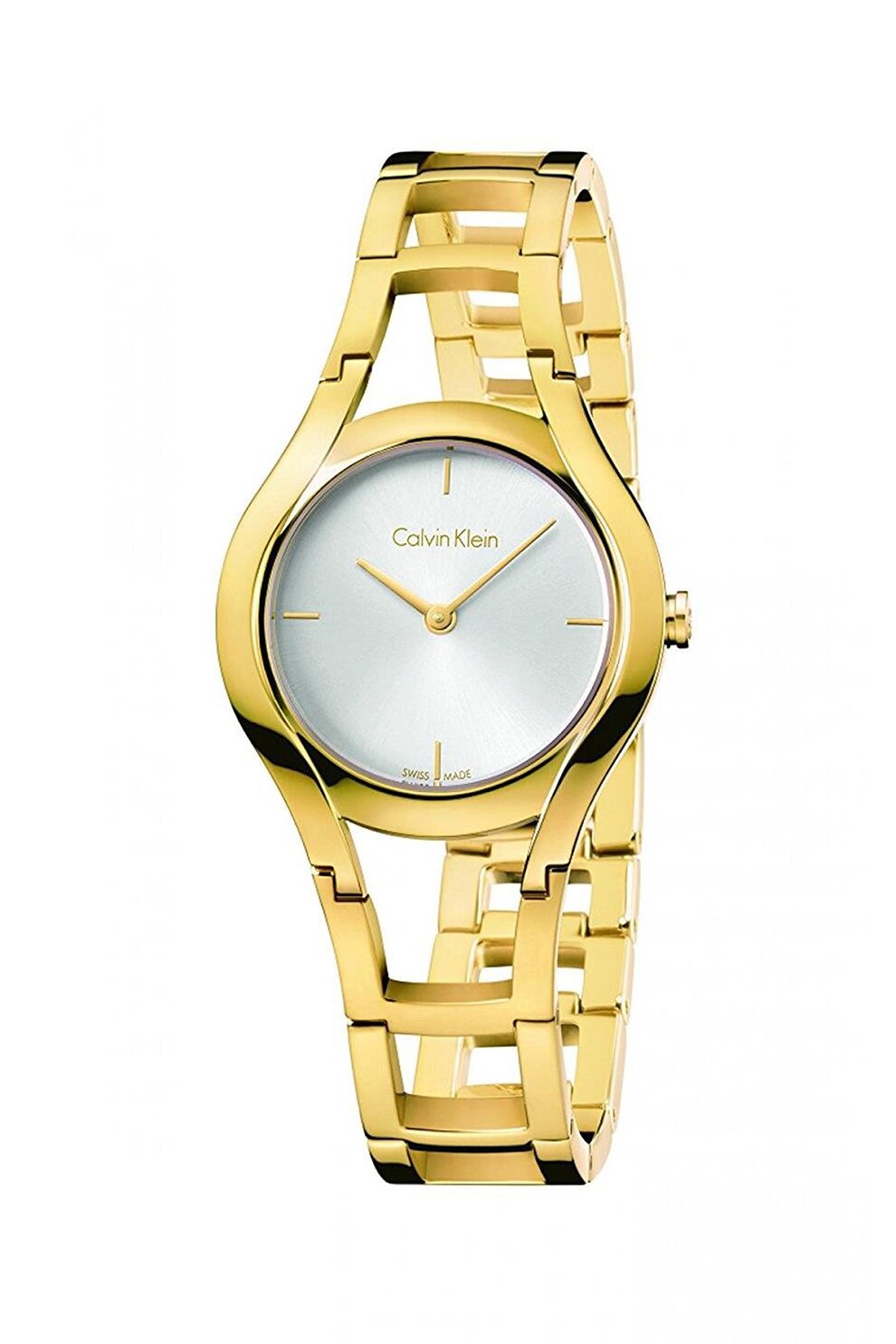 Calvin Klein, Ceas din otel inoxidabil, Auriu