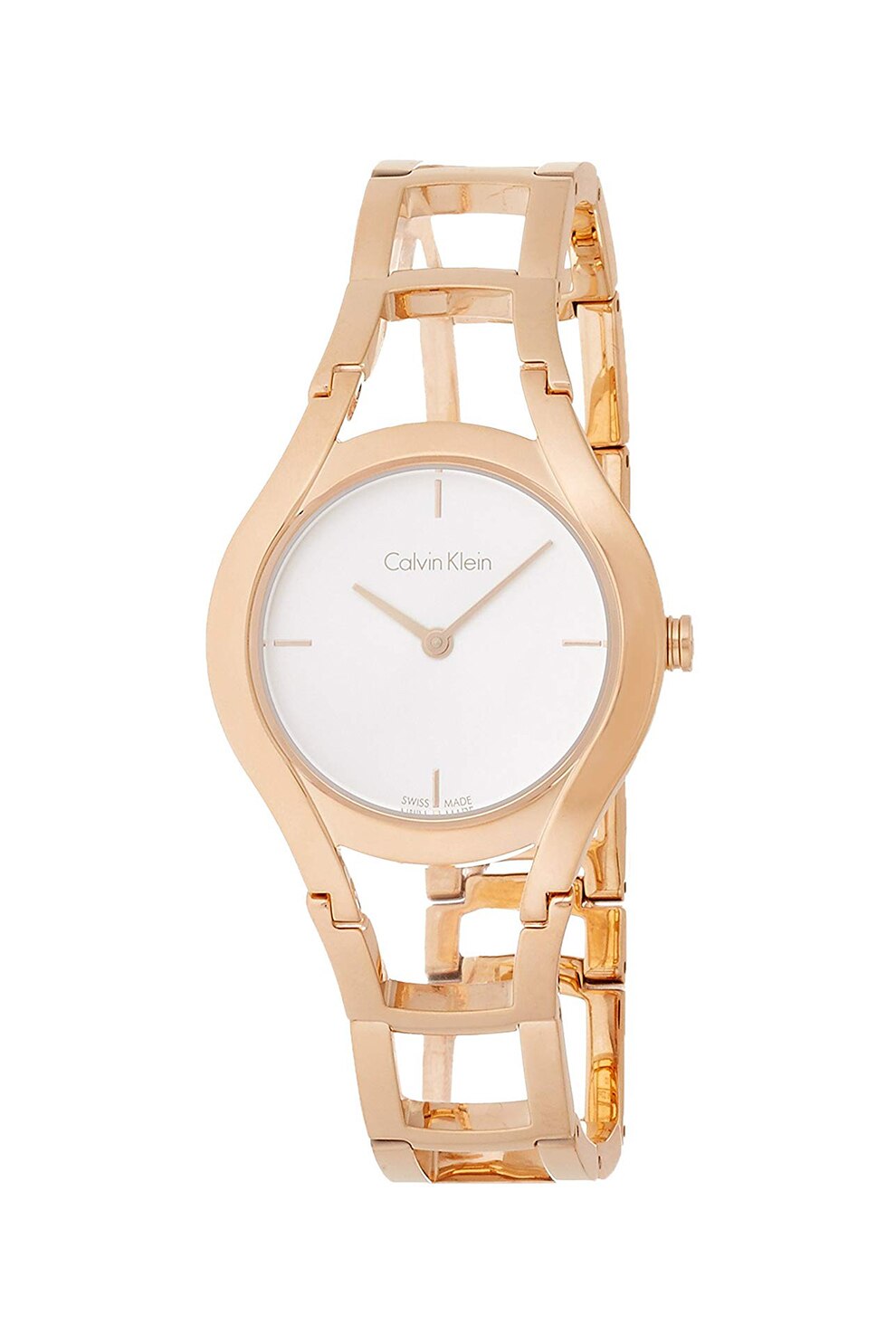 Calvin Klein, Ceas quartz din otel inoxidabil, Auriu