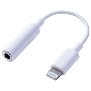 Adaptor Audio Lightning la Jack 3.5 mm, Alb Adaptor Audio Lightning la Jack 3.5 mm, Alb