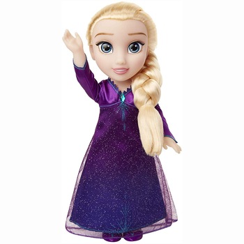 Papusa Disney Frozen II - Elsa, cu functii, 38 cm Papusa Disney Frozen II - Elsa, cu functii, 38 cm