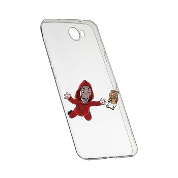 Husa de protectie La Casa de Papel pentru Huawei Y7 /Enjoy 7 Plus /Nova Lite Plus 2017, rezistenta la uzura, anti-alunecare, din silicon Premium, 294 Husa de protectie La Casa de Papel pentru Huawei Y7 /Enjoy 7 Plus /Nova Lite Plus 2017, rezistenta la uzura, anti-alunecare, din silicon Premium, 294