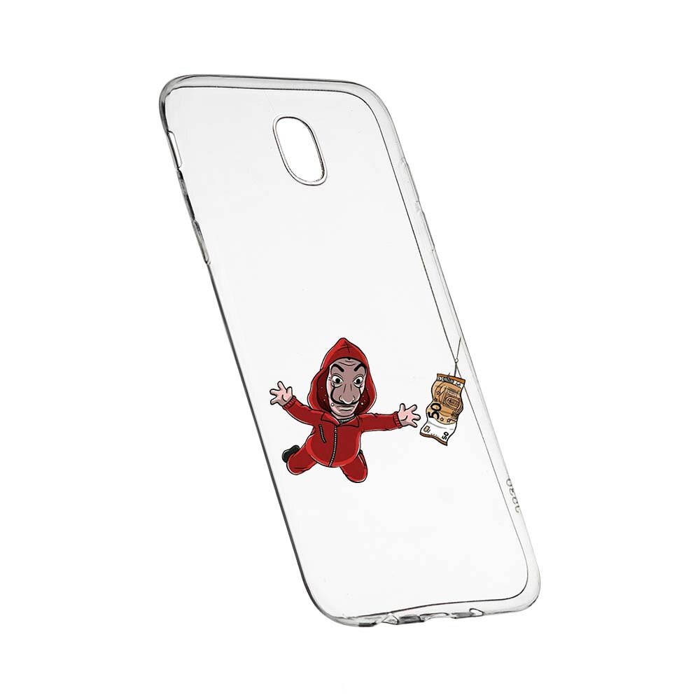 Husa de protectie La Casa de Papel pentru Nokia 3, rezistenta la uzura, anti-alunecare, din silicon Premium, 294