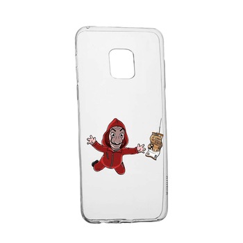 Husa de protectie La Casa de Papel pentru Sony Xperia 10/ XA3, rezistenta la uzura, anti-alunecare, din silicon Premium, 294 Husa de protectie La Casa de Papel pentru Sony Xperia 10/ XA3, rezistenta la uzura, anti-alunecare, din silicon Premium, 294