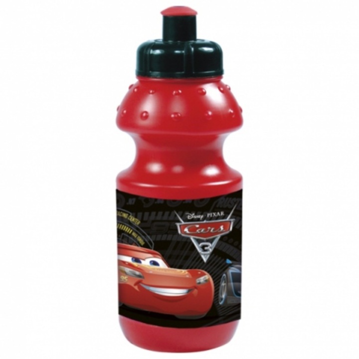 Бутилка CARS, Пластмасова, 350 ml