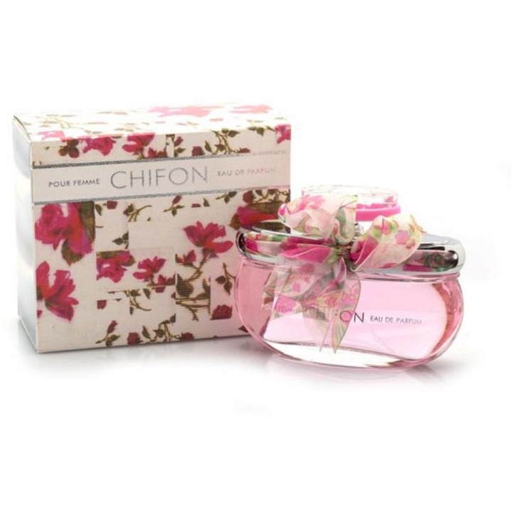 Дамски парфюм PETSTARS EM CHIFON EDP плодов флорален аромат 100 мл