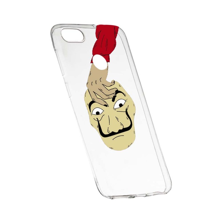 Силиконов калъф Unique за HTC Desire 12 Plus, La Casa de Papel, 295