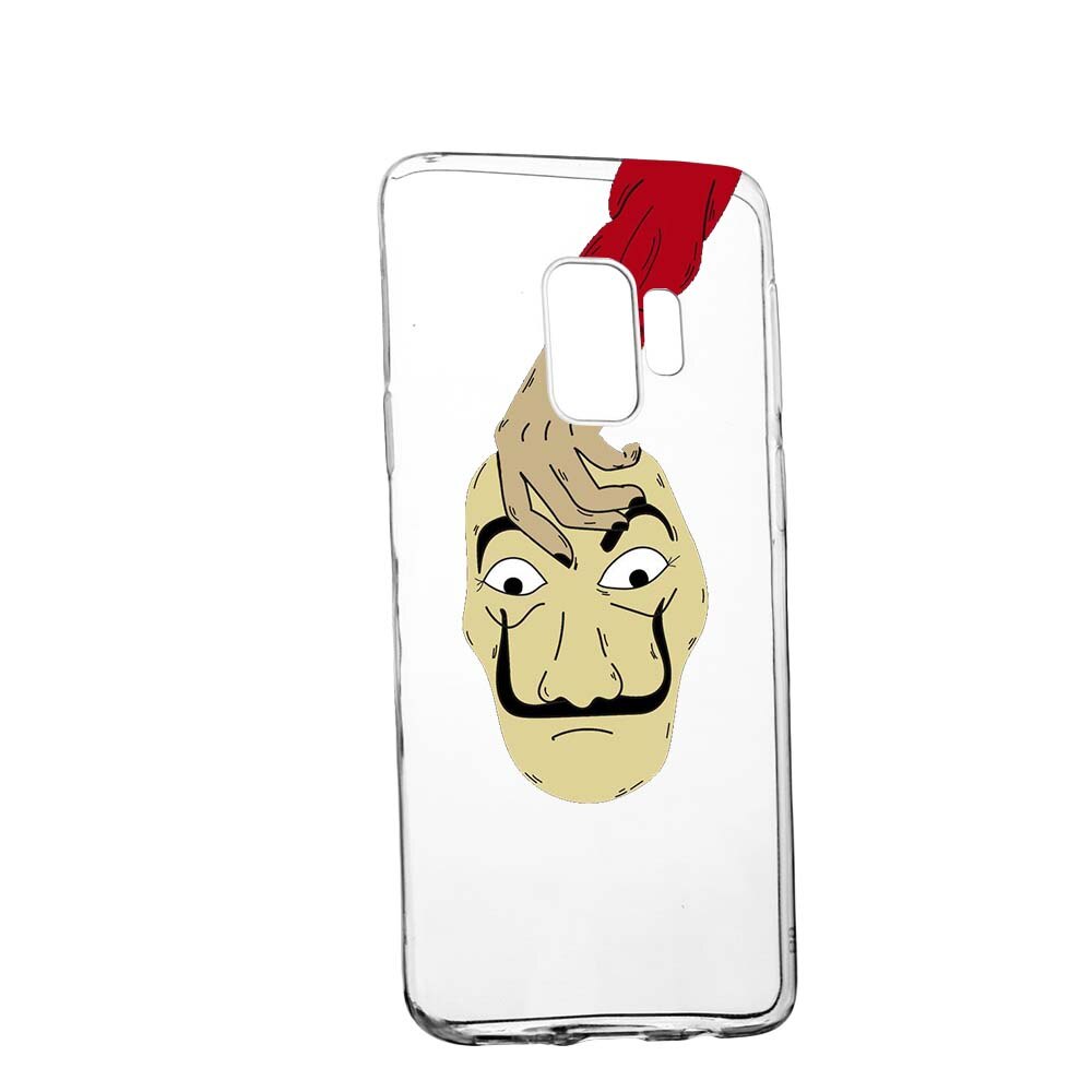 Husa de protectie La Casa de Papel pentru Huawei Mate 20 Lite, rezistenta la uzura, anti-alunecare, din silicon Premium, 295